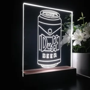 Duff Can LED Desk Light