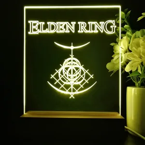 Elden Ring Symbol LED Desk Light