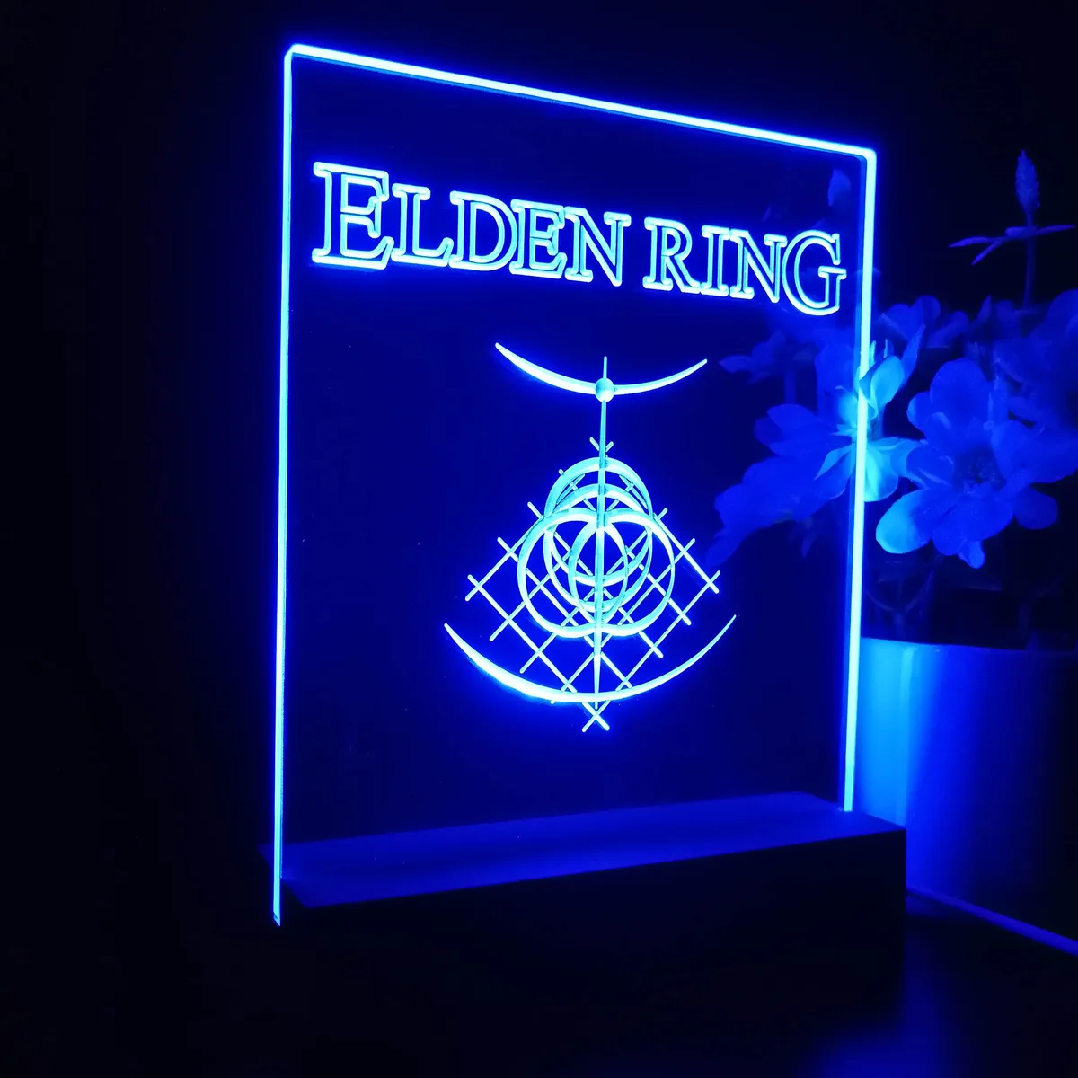 Elden Ring Symbol LED Desk Light