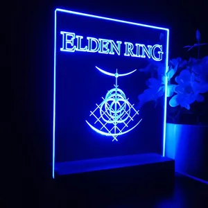 Elden Ring Symbol LED Desk Light
