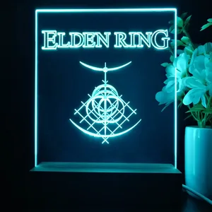 Elden Ring Symbol LED Desk Light