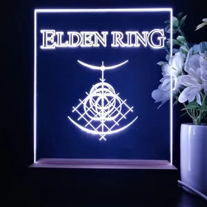 Elden Ring Symbol LED Desk Light