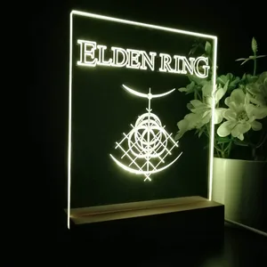 Elden Ring Symbol LED Desk Light