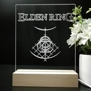 Elden Ring Symbol LED Desk Light