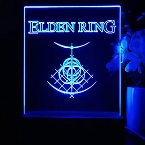 Elden Ring Symbol LED Desk Light