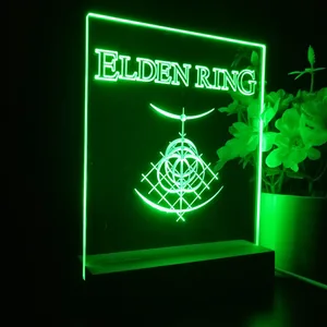 Elden Ring Symbol LED Desk Light