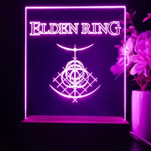 Elden Ring Symbol LED Desk Light