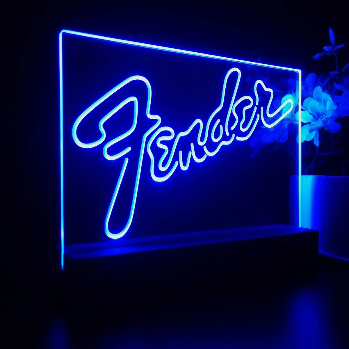 Fender Guitar LED Desk Light