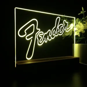 Fender Guitar LED Desk Light