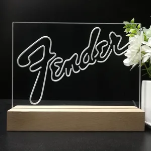 Fender Guitar LED Desk Light