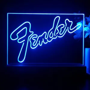 Fender Guitar LED Desk Light
