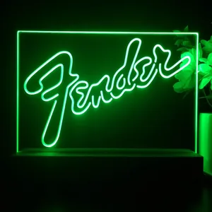 Fender Guitar LED Desk Light