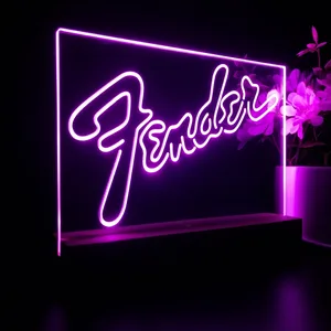 Fender Guitar LED Desk Light