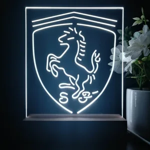 Ferrari Prancing Horse LED Desk Light