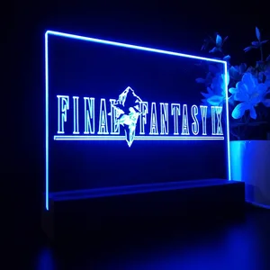 Final Fantasy IX LED Desk Light