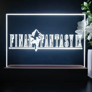 Final Fantasy IX LED Desk Light
