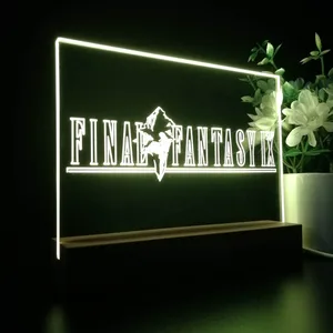 Final Fantasy IX LED Desk Light