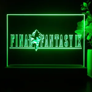Final Fantasy IX LED Desk Light