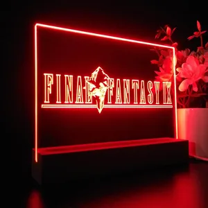 Final Fantasy IX LED Desk Light