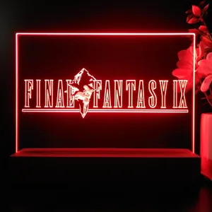 Final Fantasy IX LED Desk Light