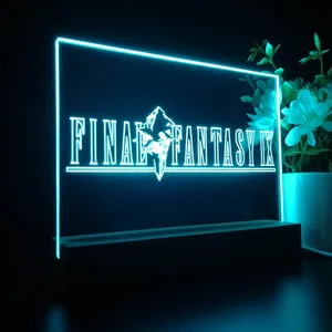 Final Fantasy IX LED Desk Light