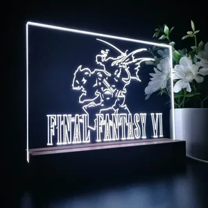 Final Fantasy VI LED Desk Light