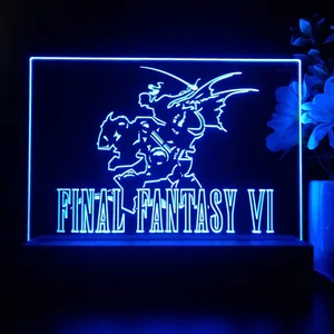 Final Fantasy VI LED Desk Light