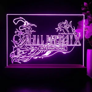 Final Fantasy X International LED Desk Light