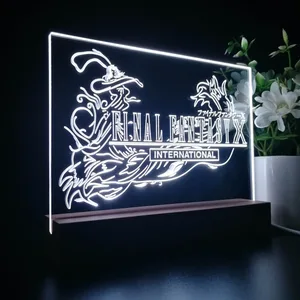Final Fantasy X International LED Desk Light