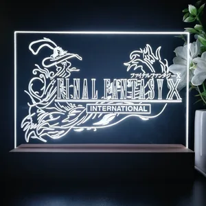 Final Fantasy X International LED Desk Light