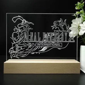 Final Fantasy X International LED Desk Light