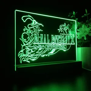 Final Fantasy X International LED Desk Light