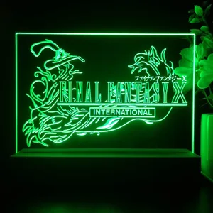 Final Fantasy X International LED Desk Light