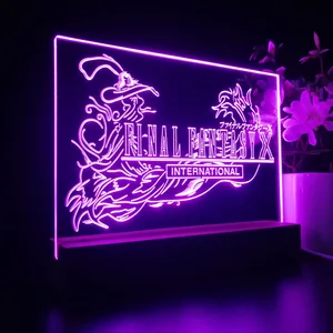Final Fantasy X International LED Desk Light