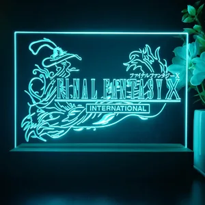 Final Fantasy X International LED Desk Light