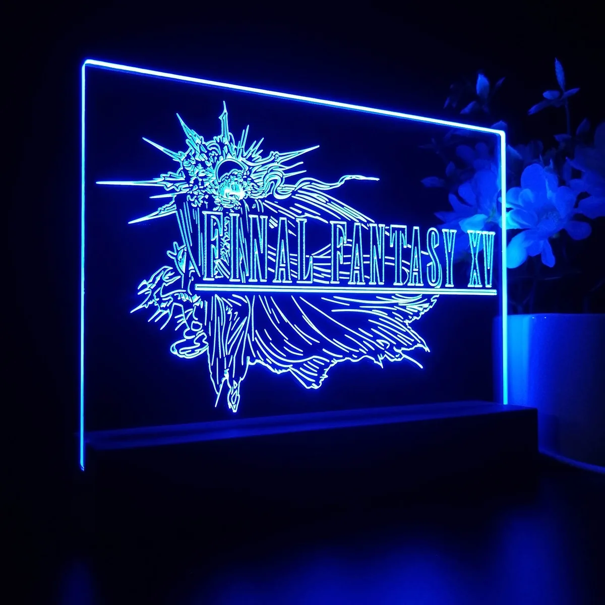 Final Fantasy XV LED Desk Light