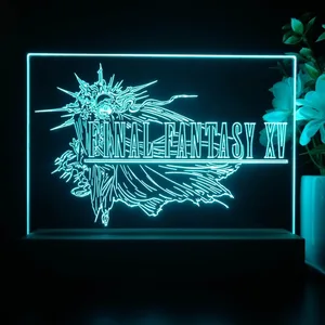 Final Fantasy XV LED Desk Light