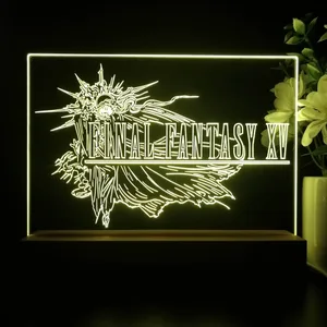 Final Fantasy XV LED Desk Light