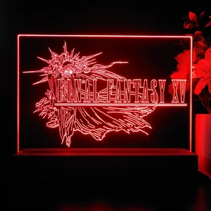 Final Fantasy XV LED Desk Light