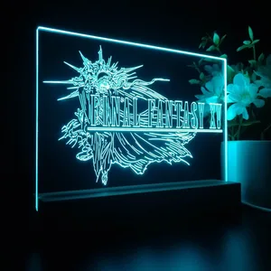 Final Fantasy XV LED Desk Light