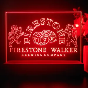 Firestone Walker Brewing Company Vintage LED Desk Light