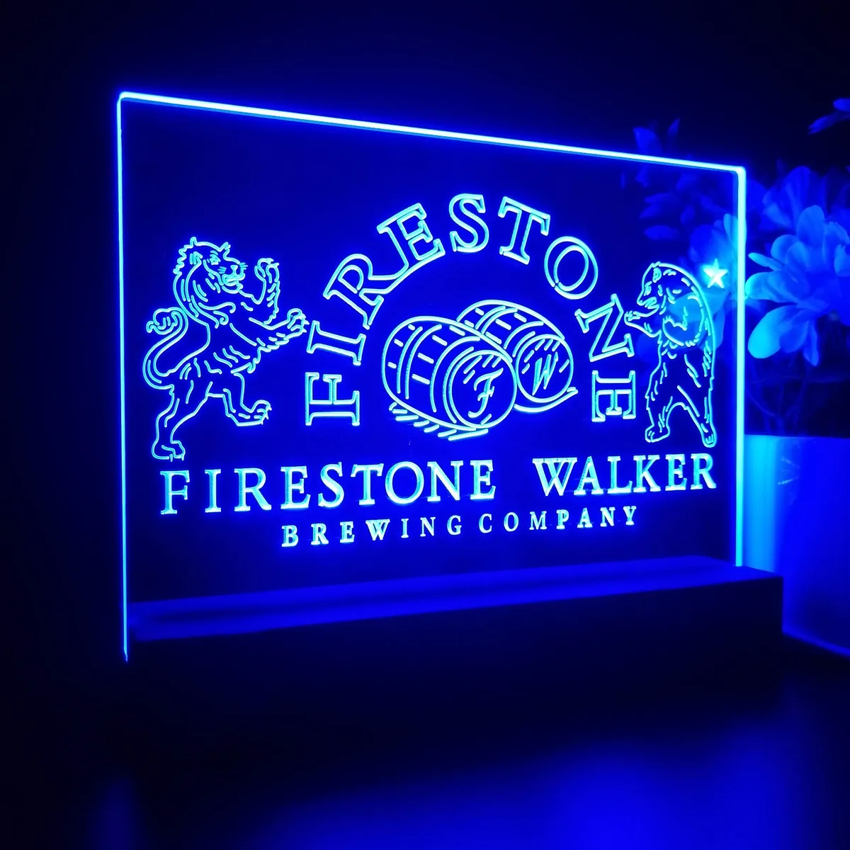 Firestone Walker Brewing Company Vintage LED Desk Light