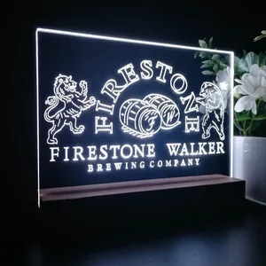 Firestone Walker Brewing Company Vintage LED Desk Light