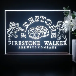Firestone Walker Brewing Company Vintage LED Desk Light