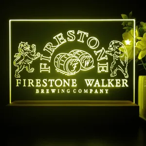 Firestone Walker Brewing Company Vintage LED Desk Light