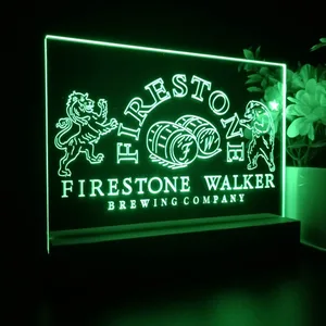 Firestone Walker Brewing Company Vintage LED Desk Light