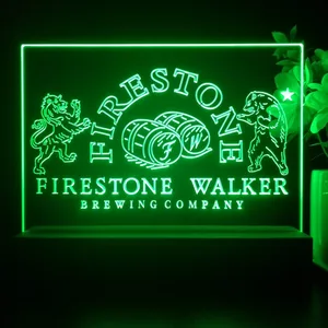 Firestone Walker Brewing Company Vintage LED Desk Light