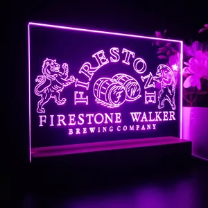 Firestone Walker Brewing Company Vintage LED Desk Light