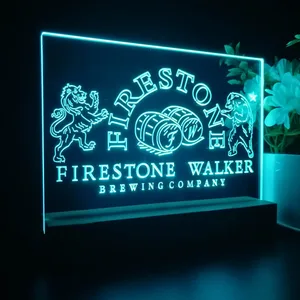Firestone Walker Brewing Company Vintage LED Desk Light