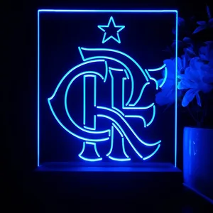 Flamengo Logo 1 LED Desk Light